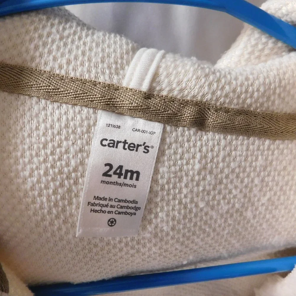 Carters brand new